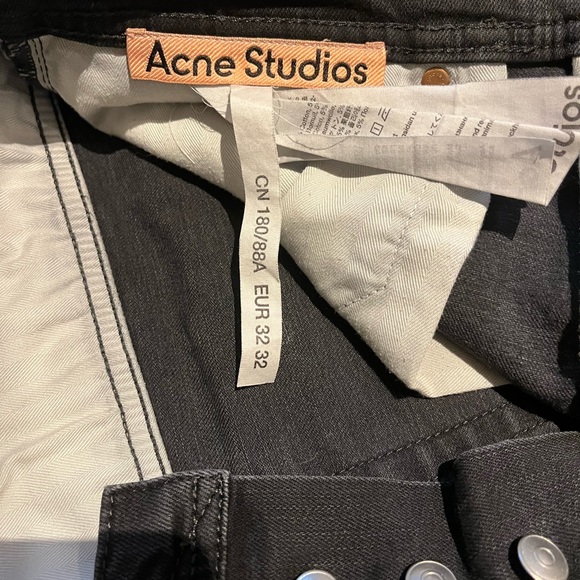 Acne Studios black jeans - Picture 2 of 2